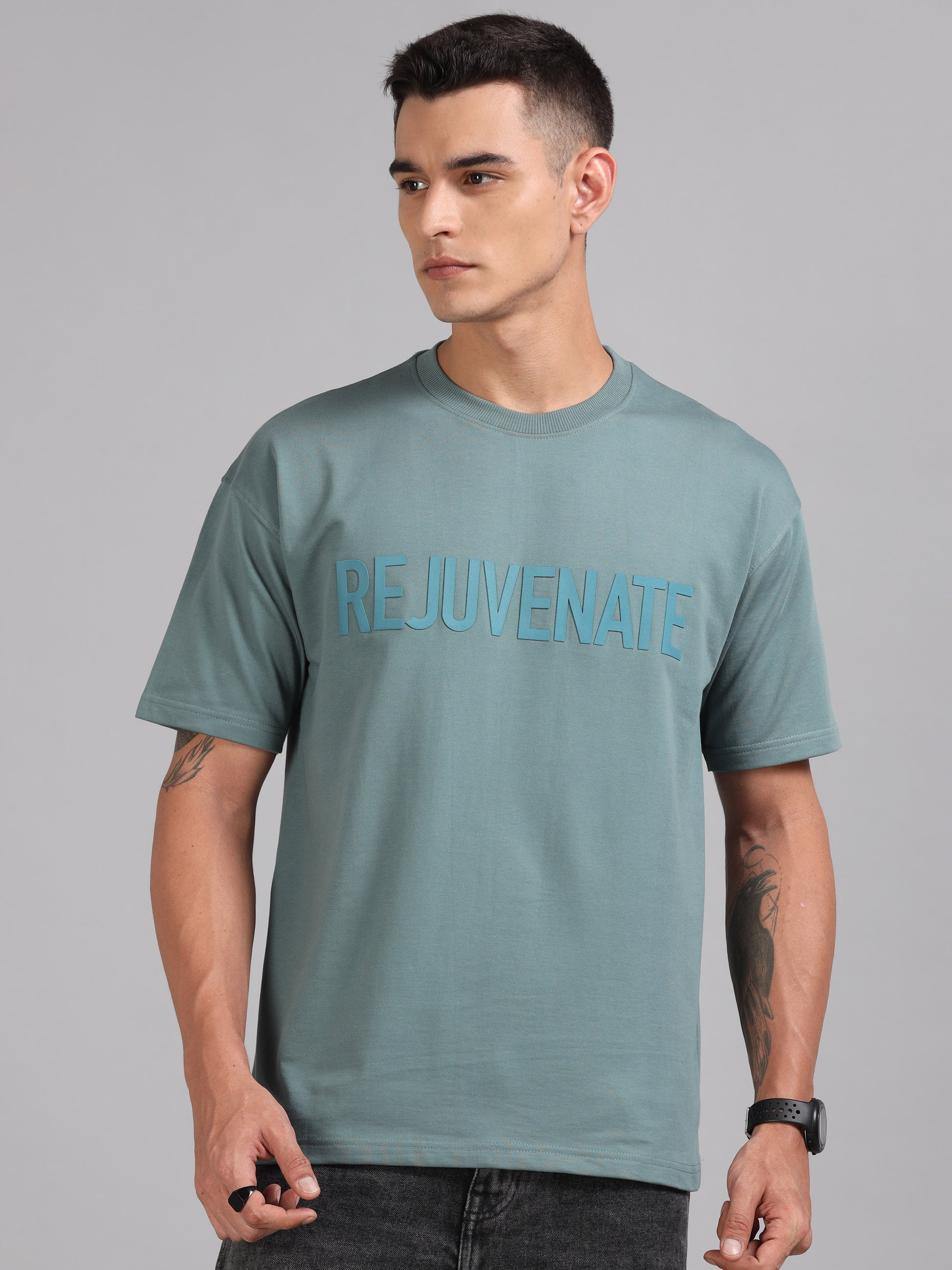 Basic Essential - Muted Green