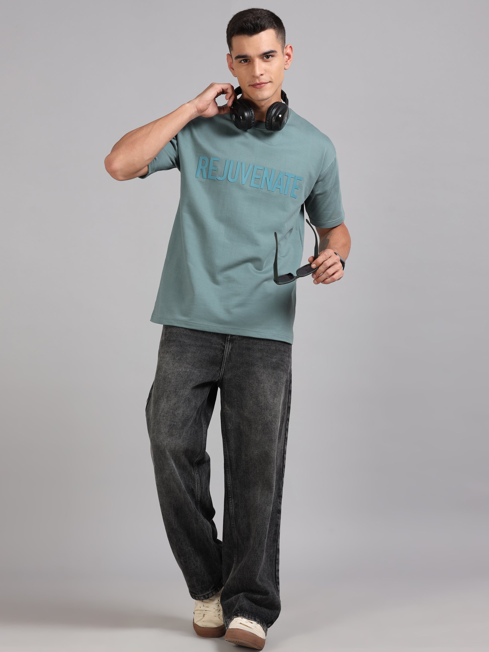 Basic Essential - Muted Green